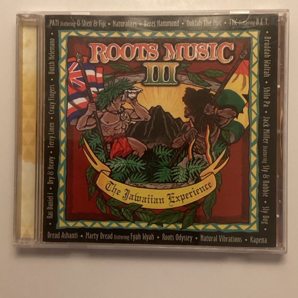 Roots Music III CD - Multicolor Cover